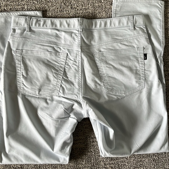Men’s Nike Dri-FIT Repel 5 pocket Slim Fit Golf Pant size 34x32 - Picture 2 of 3